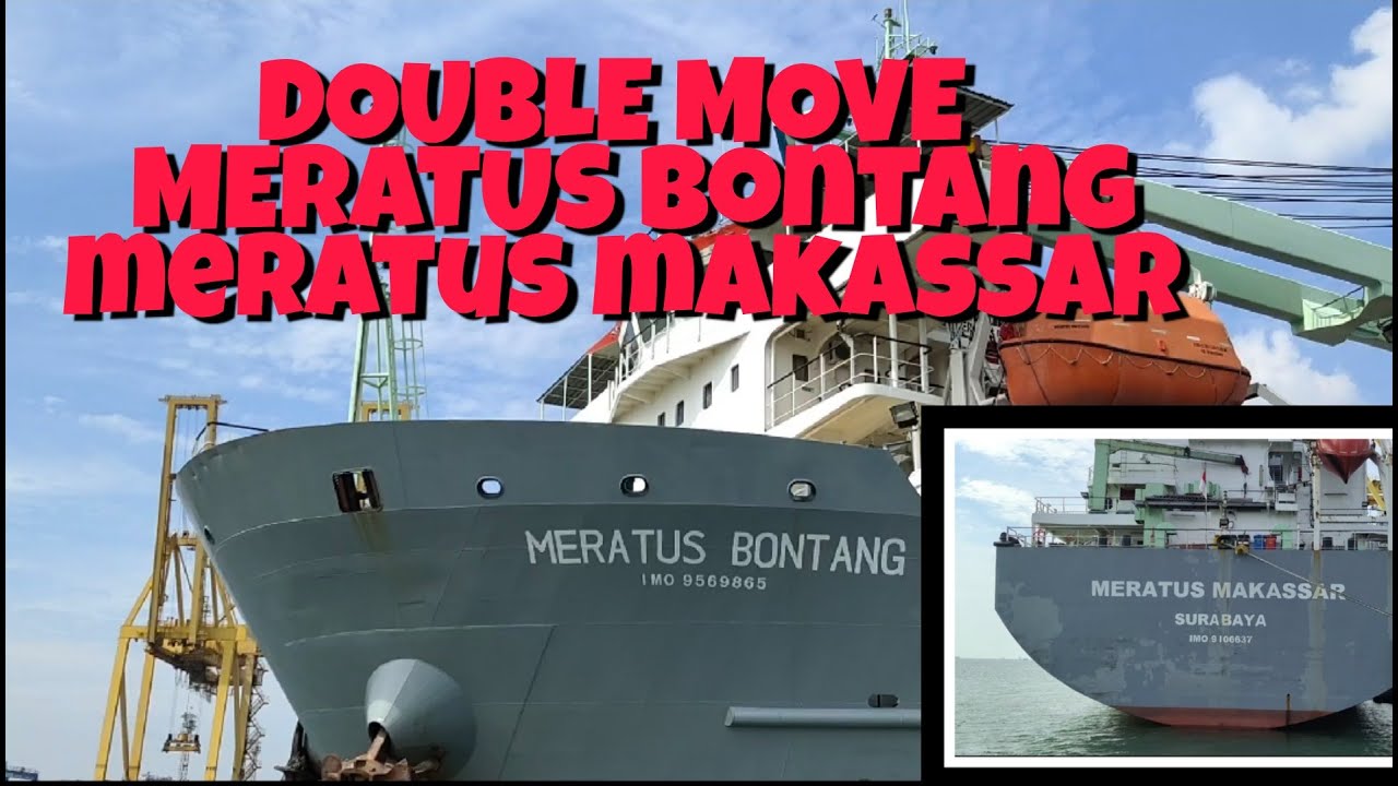 MV Meratus Bontang lanjut MV Meratus Makassar