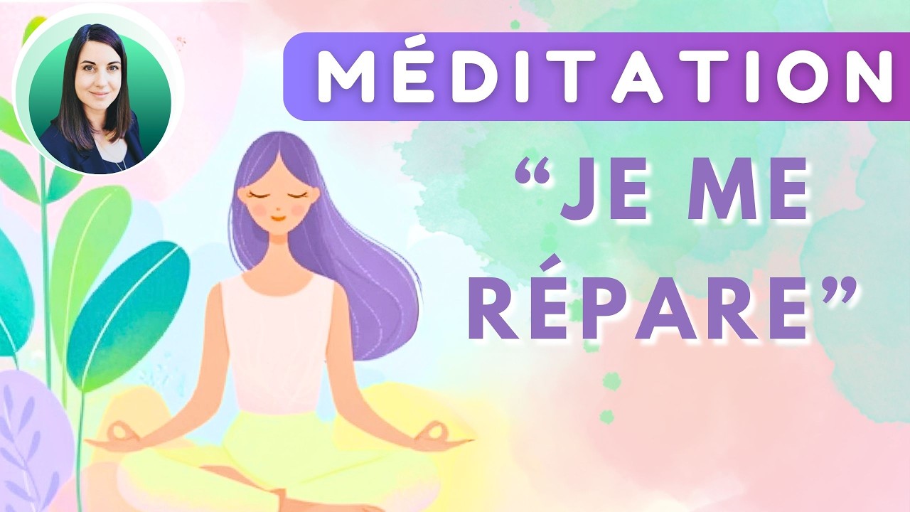Méditation pour hypersensibles épuisés – Un refuge pour ton cœur fatigué