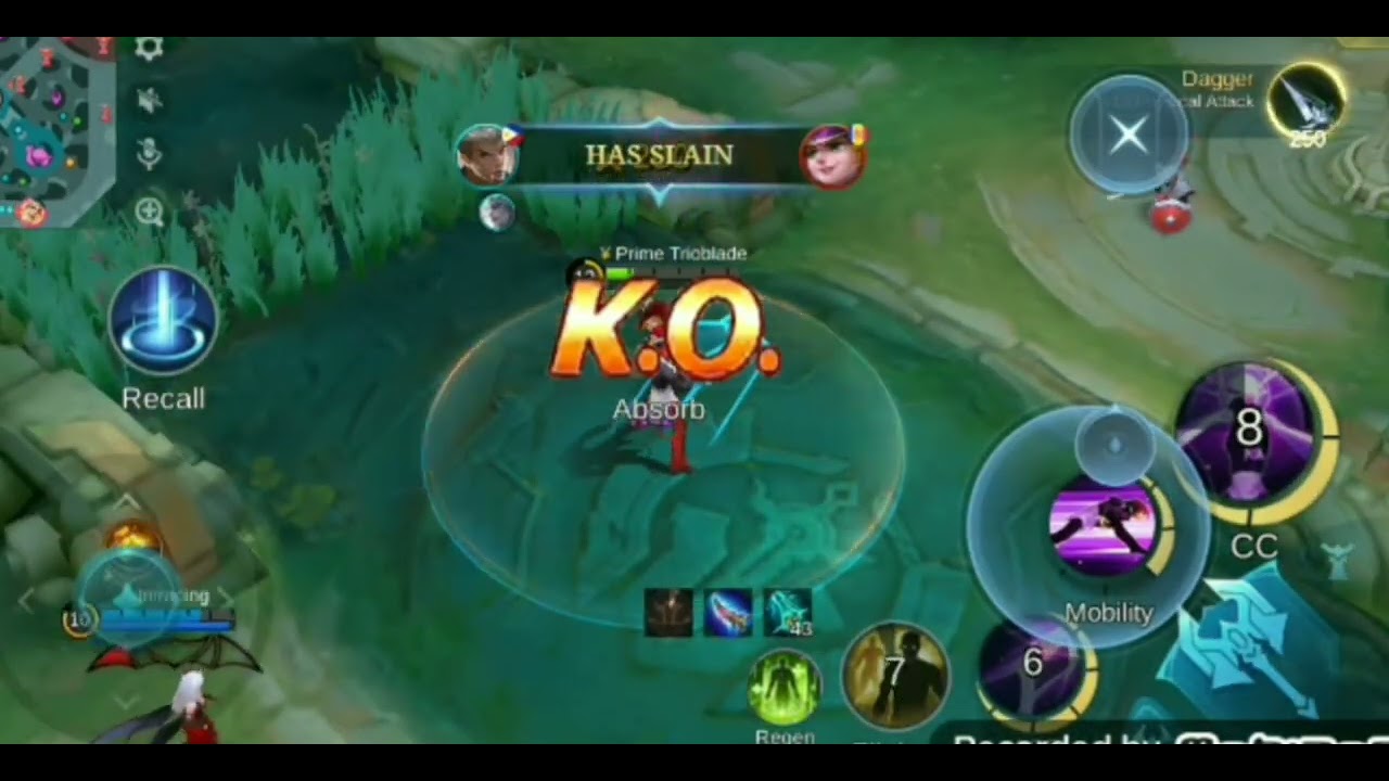 Chou gameplay like ang subscribe 