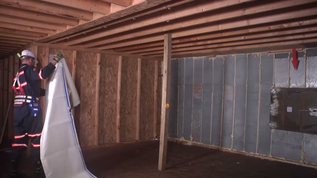 Curtain Installation
