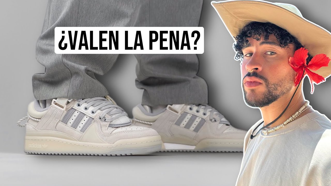 ¡EL ÚLTIMO ADIDAS FORUM DE BAD BUNNY!