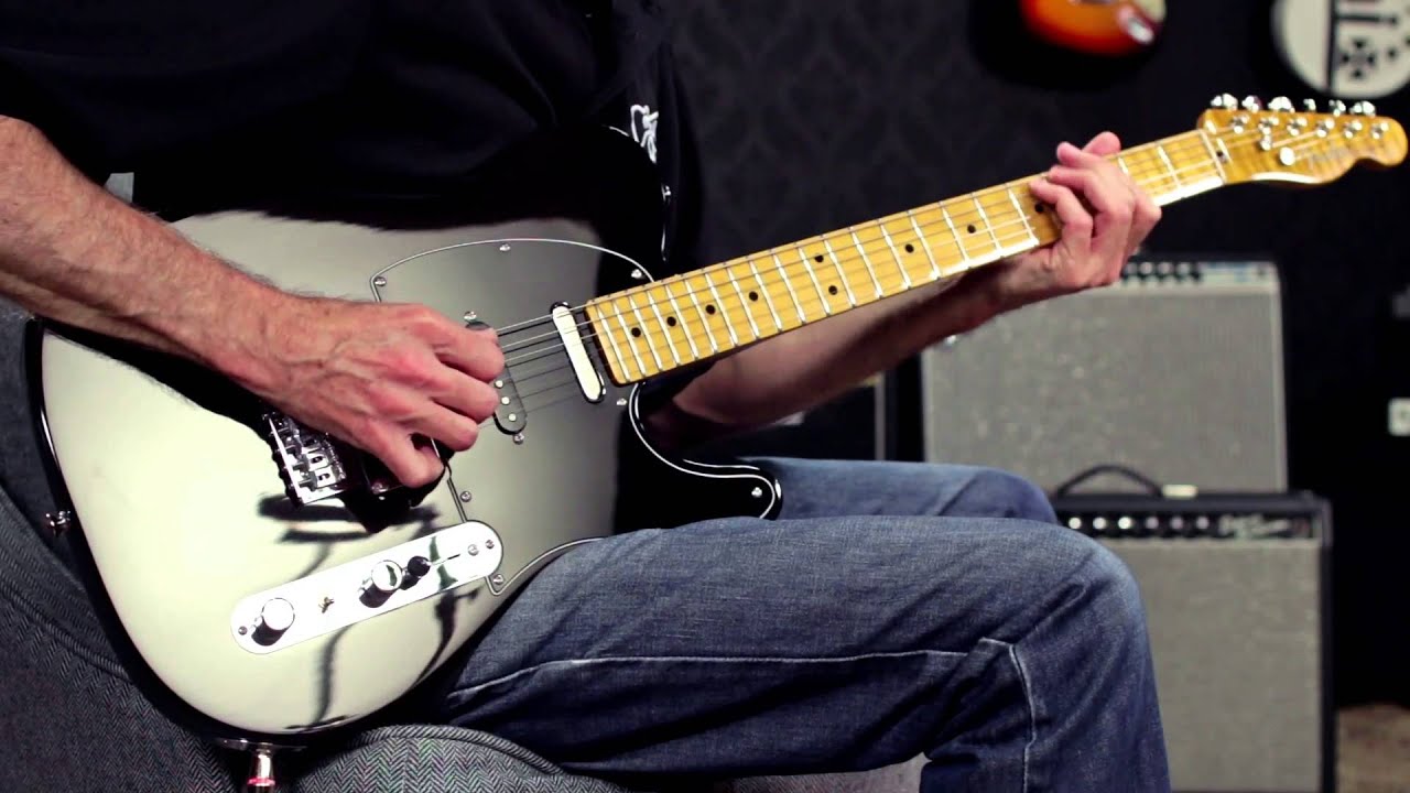 Обзор продукта - Электрогитара Fender Modern Player Telecaster Plus