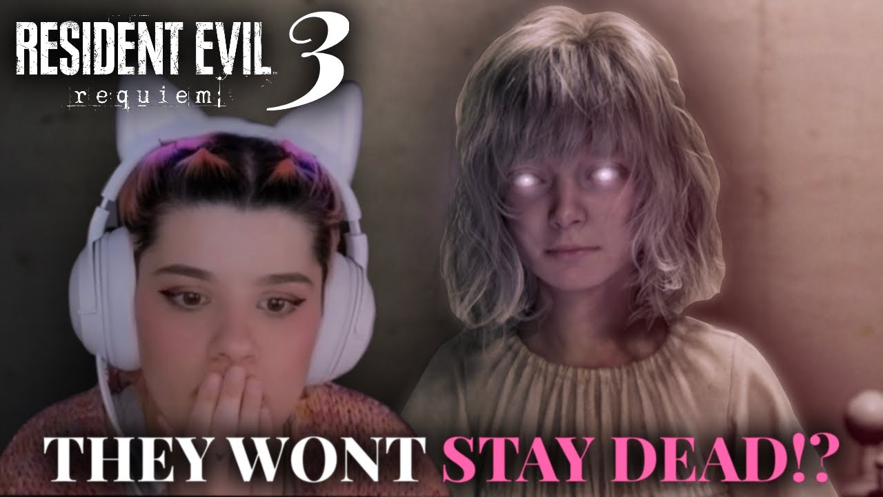 We Release This Girl From Her Cage!? - Resident Evil Requiem- Ep. 3