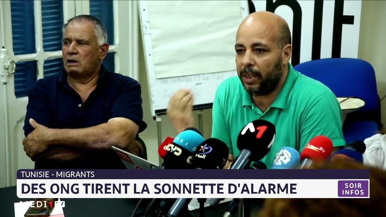Migrants en Tunisie : Des ONG tirent la sonnette d&acute;alarme