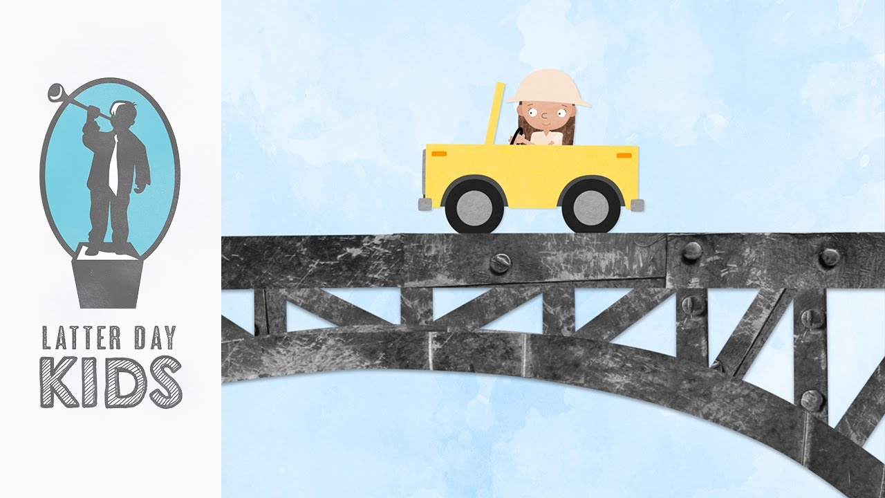 El puente de la confianza | Lección animada de las Escrituras para niños