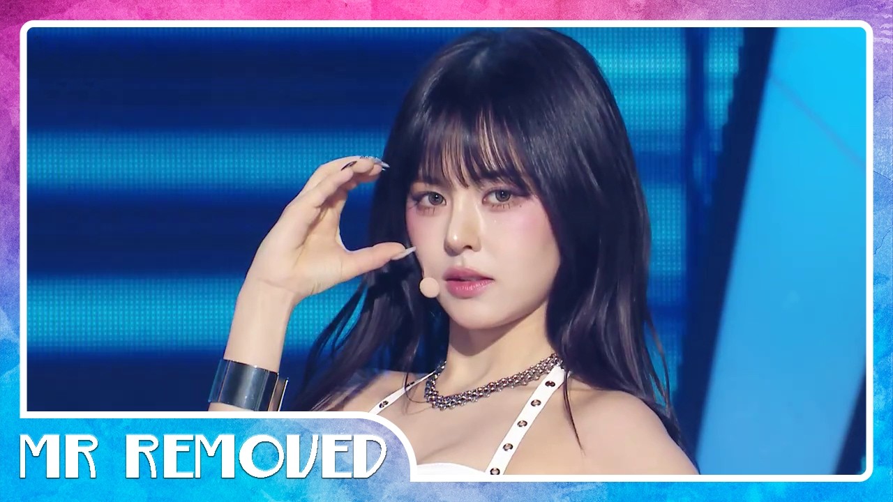 LIVE MR REMOVED | EVERGLOW - CODE [Show! Music Core] 070326