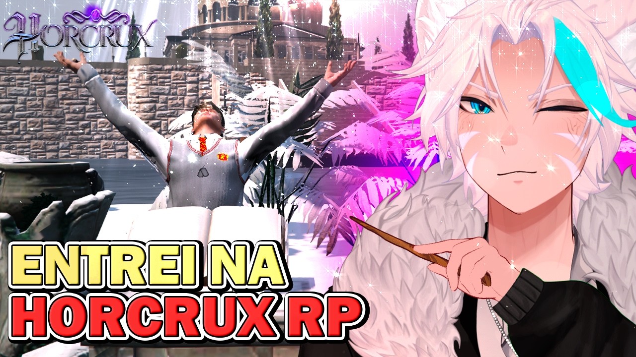 『HORCRUX RP #01』 MEU INÍCIO NA MAIOR ESCOLA DE MAGIA | #horcruxroleplay