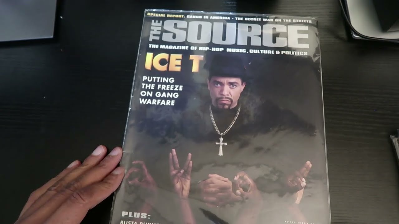 Showing Off My Golden Era Hip-Hop Magazines Covers Only