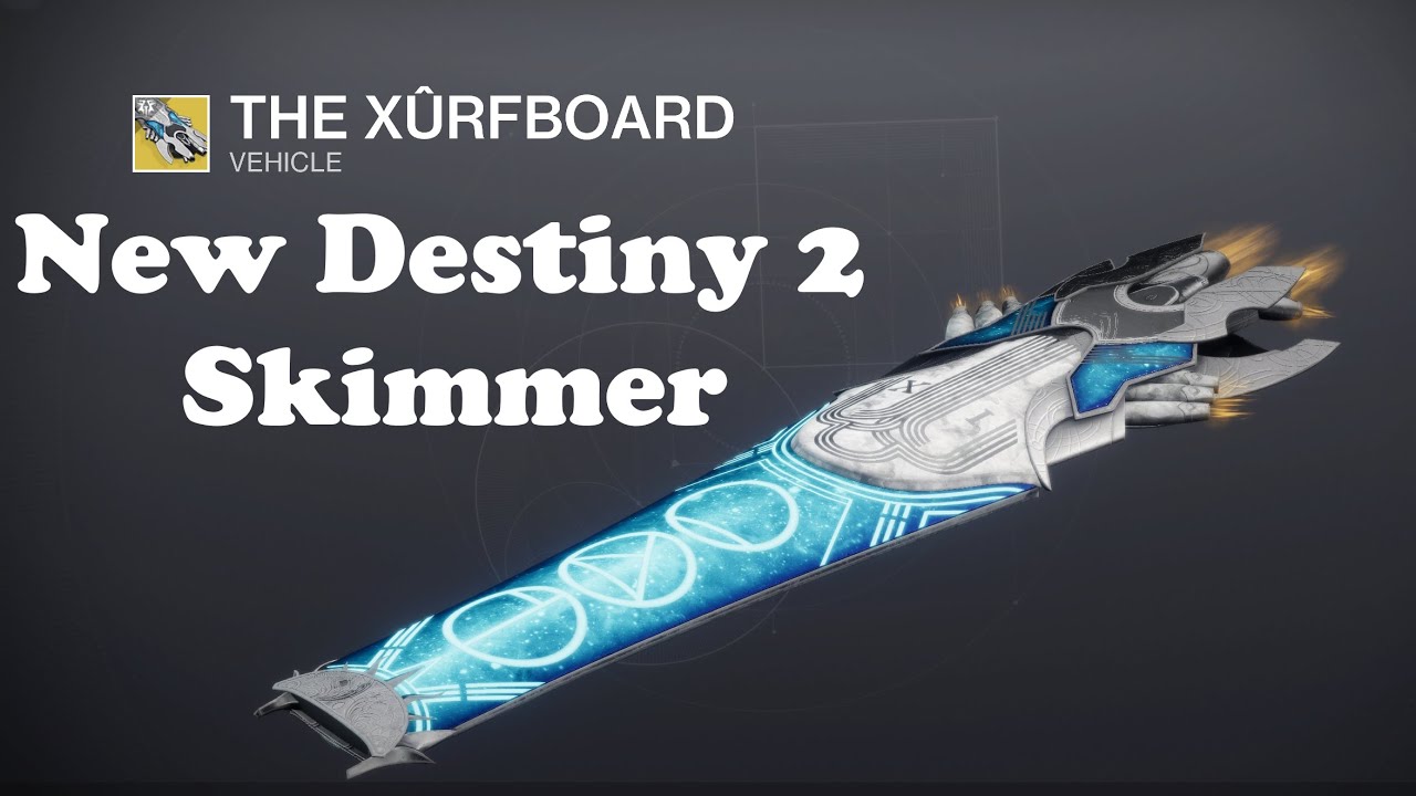 How to Unlock The XurfBoard in Destiny 2