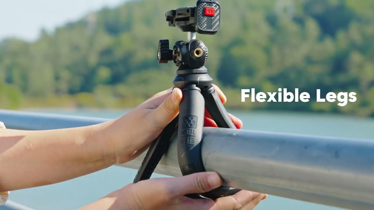 【Lamicall】Phone Tripod for iPhone & Android, Go Pro and Small Camera