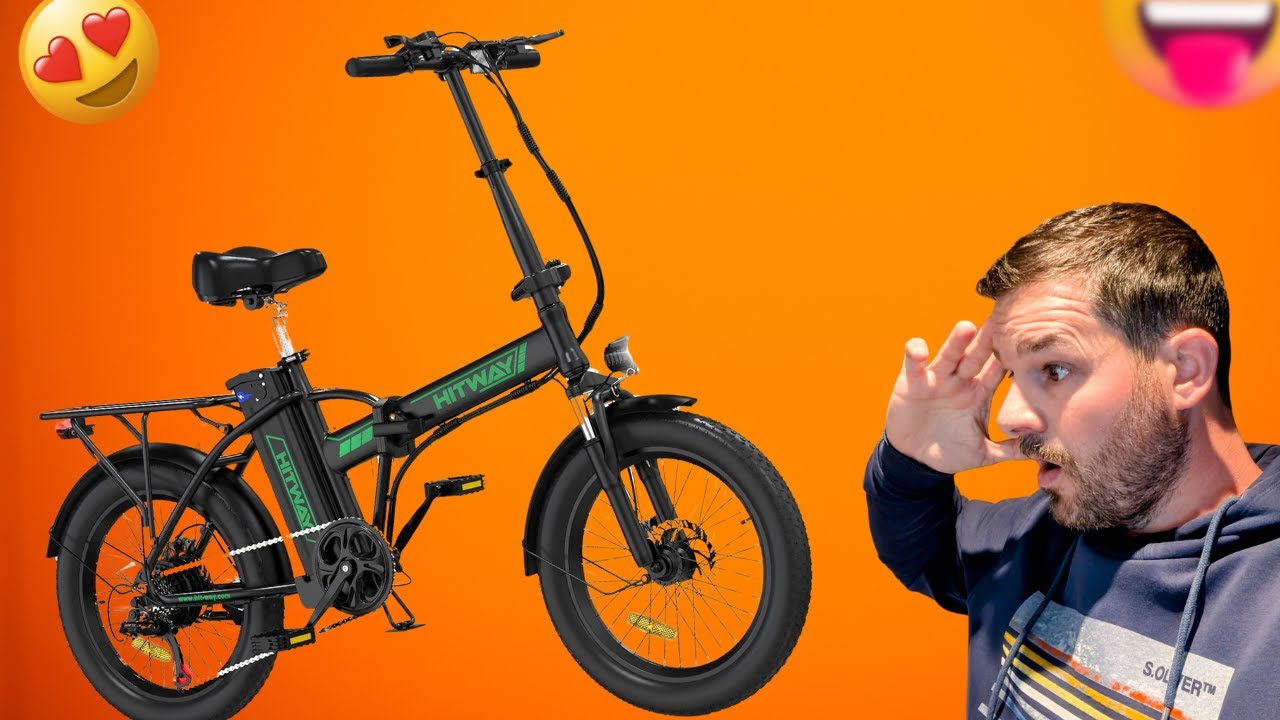 Deze Hitway BK11 fatbike e-bike kost minder dan een smartphone!