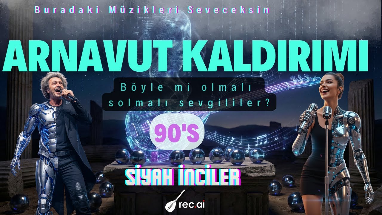 Arnavut Kaldırım (Siyah İnciler: 90s) Cover | rec.ai 🌑📼