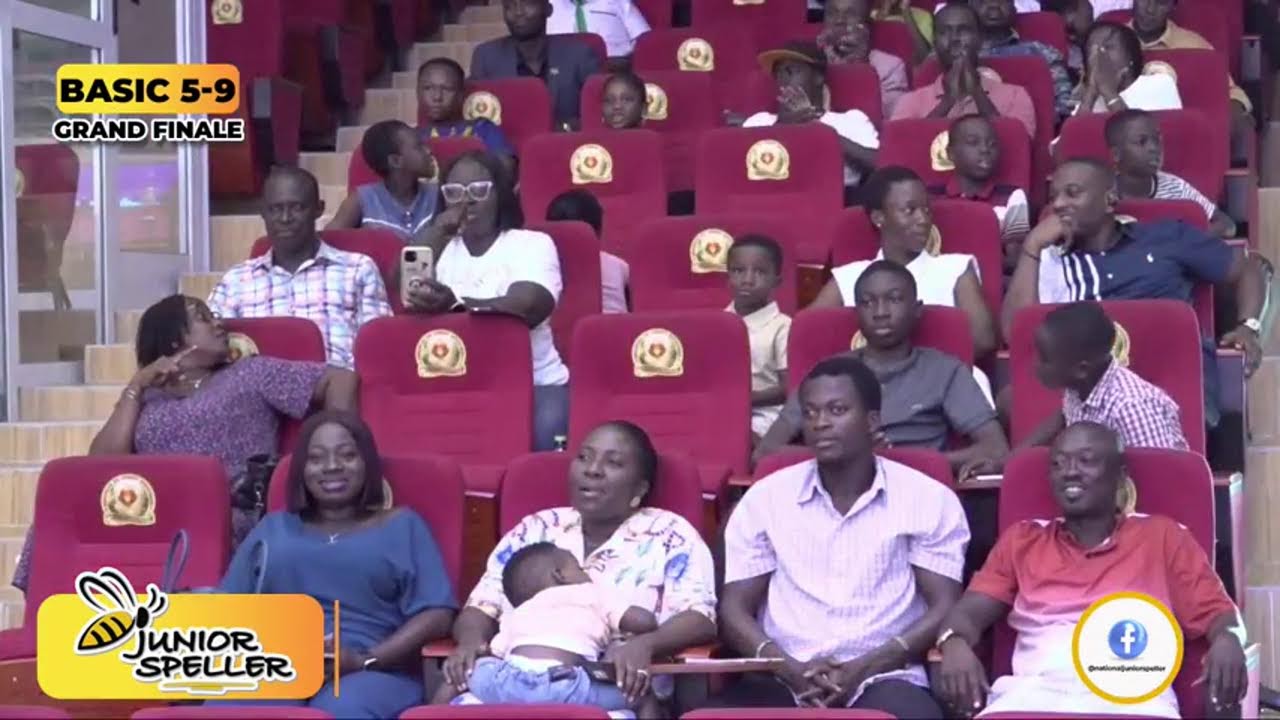 National Junior Speller Grand Finale 5-9