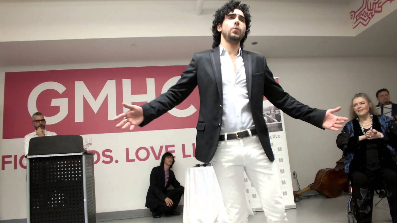 Michael Barimo whistles at the GMHC - Directed by Angellos Ioannis Malefakis