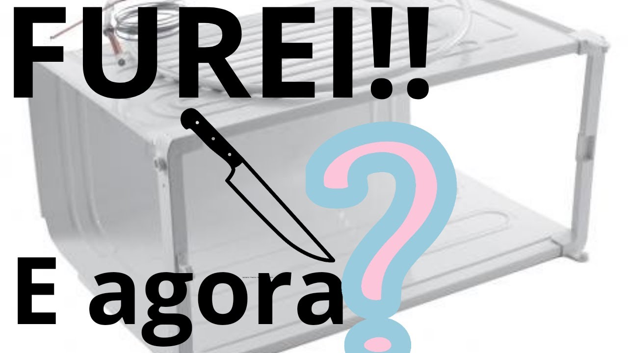 💥Furei o congelador da geladeira como arrumar?