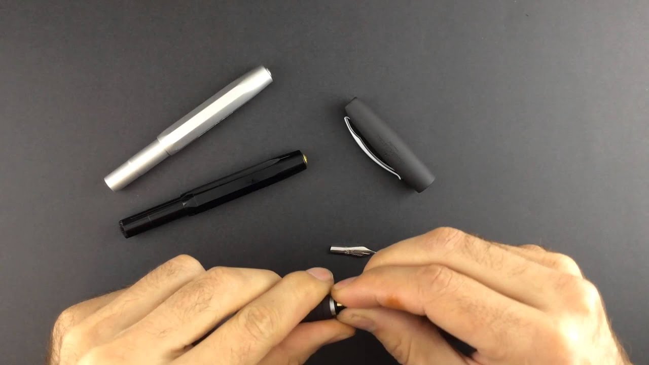 #5 18k nib for Faber Castell and Kaweco
