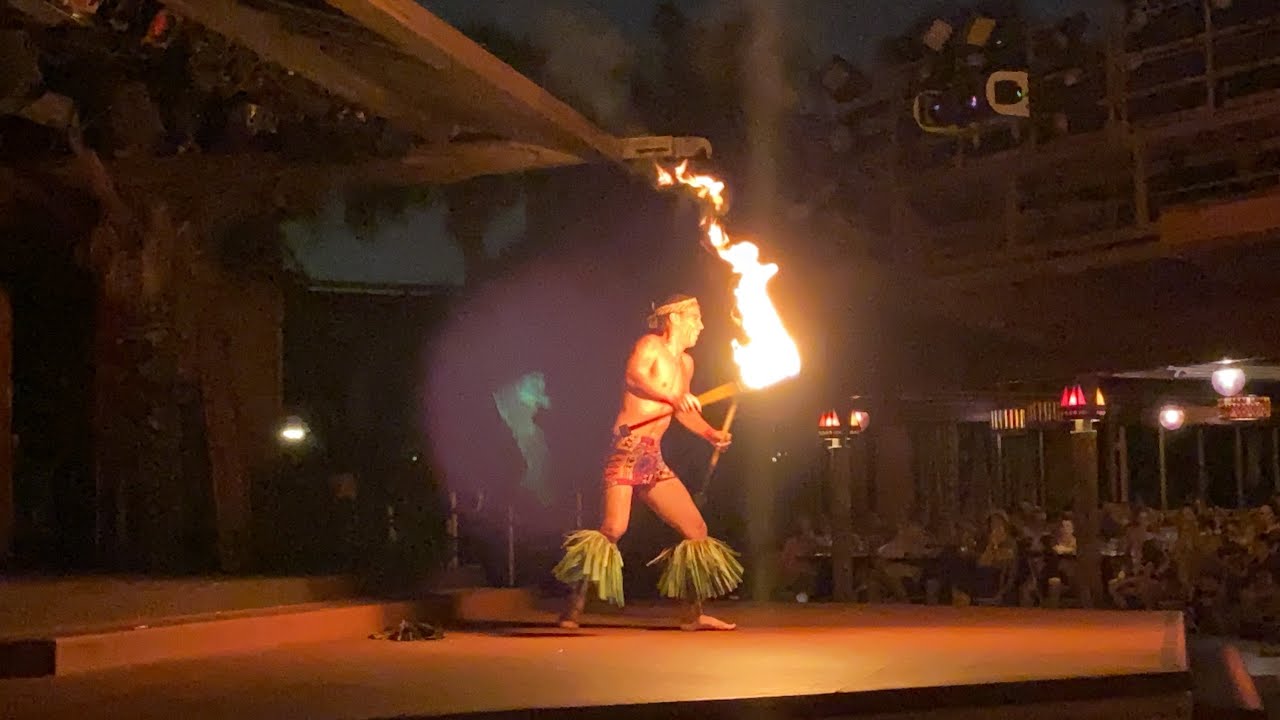 Disney’s Spirit of Aloha Dinner (Full Show) | Disney’s Polynesian Village Walt Disney World