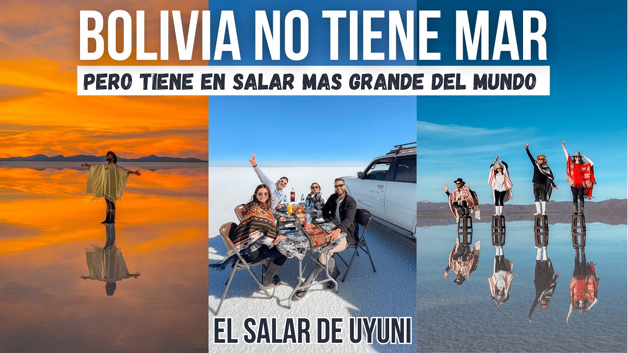 UYUNI 🇧🇴EL SALAR MÁS GRANDE DEL MUNDO✈️