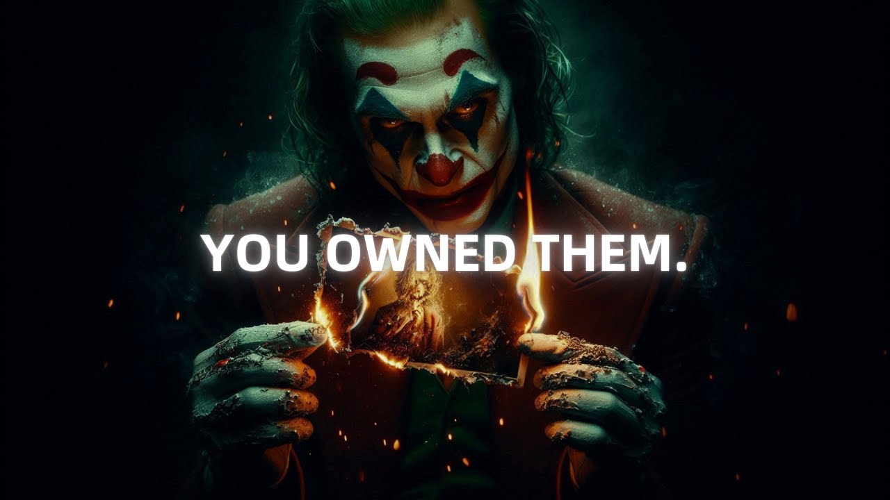 They Thought You’d Beg, You Didn’t - Joker Motivation (Powerful)