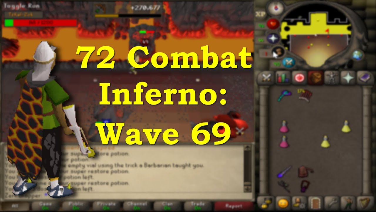 ACB Inferno - 1 Defense - Full Zuk Fight w/ Set Timer