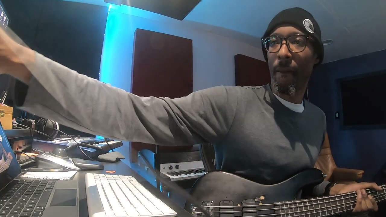 BTS with Tony Ozier aka BeatsGalore