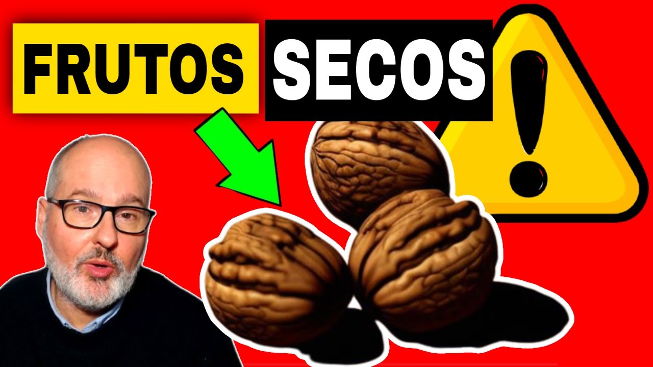 12 PELIGROS de los FRUTOS SECOS (y cómo EVITARLOS)