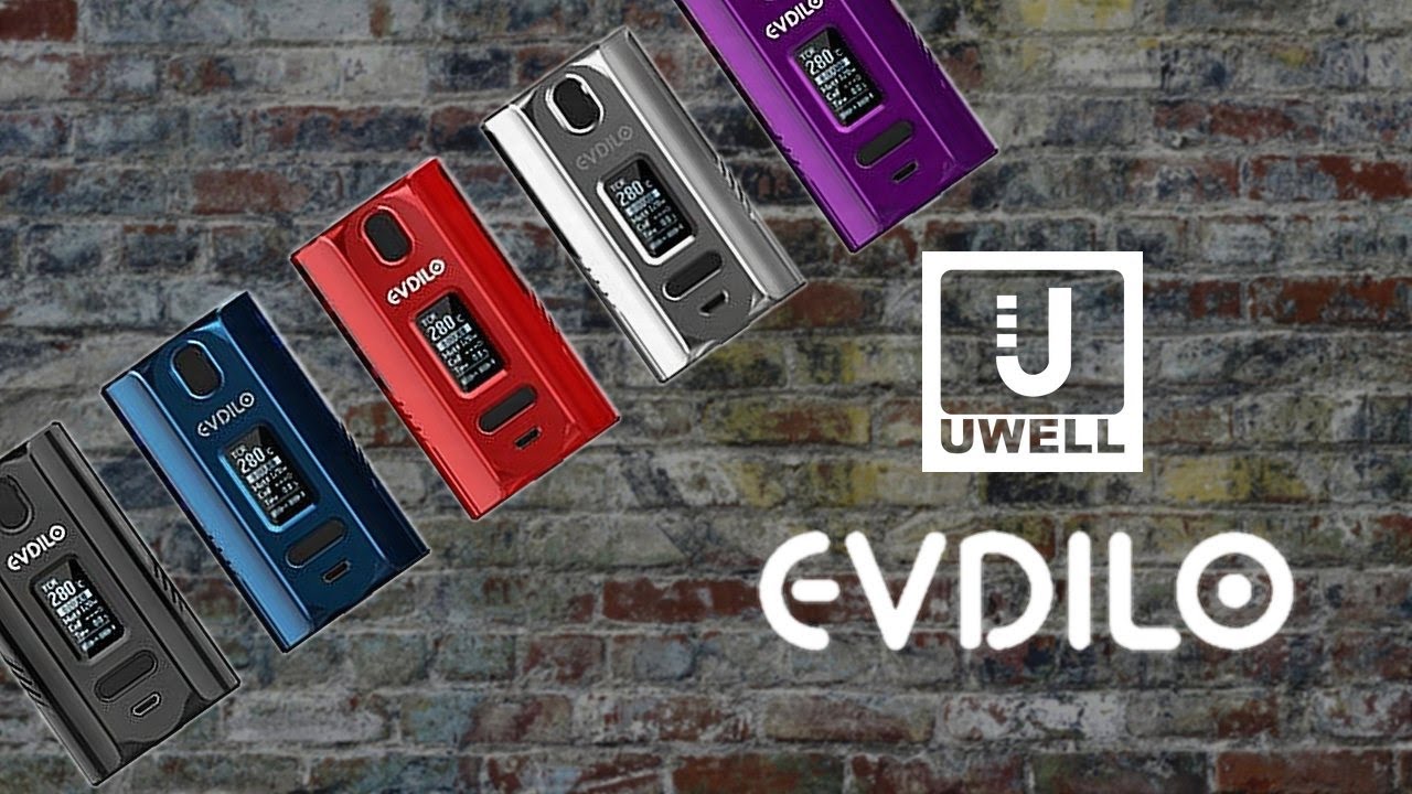 UWELL Evdilo - mały ale szatan na 2x21700
