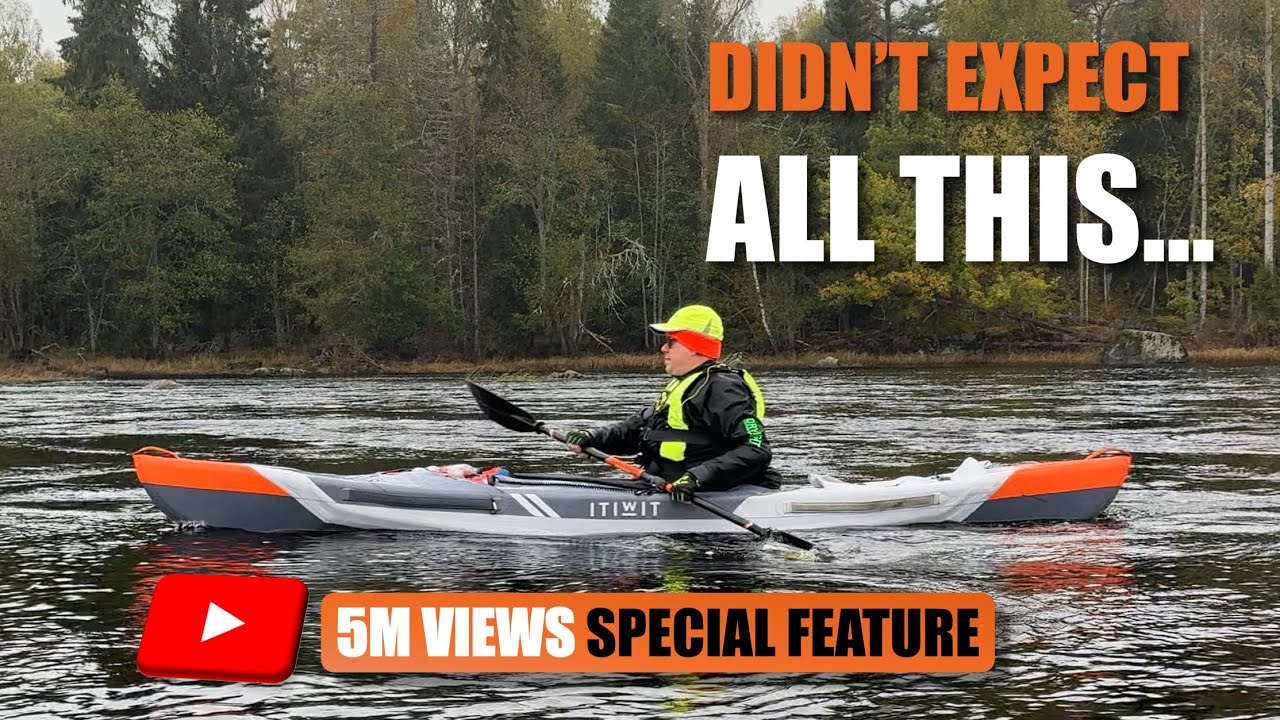 Kayaking has so much to offer! 5 million views special feature video