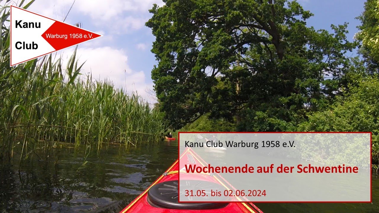 KCW - Wochenende auf der Schwentine