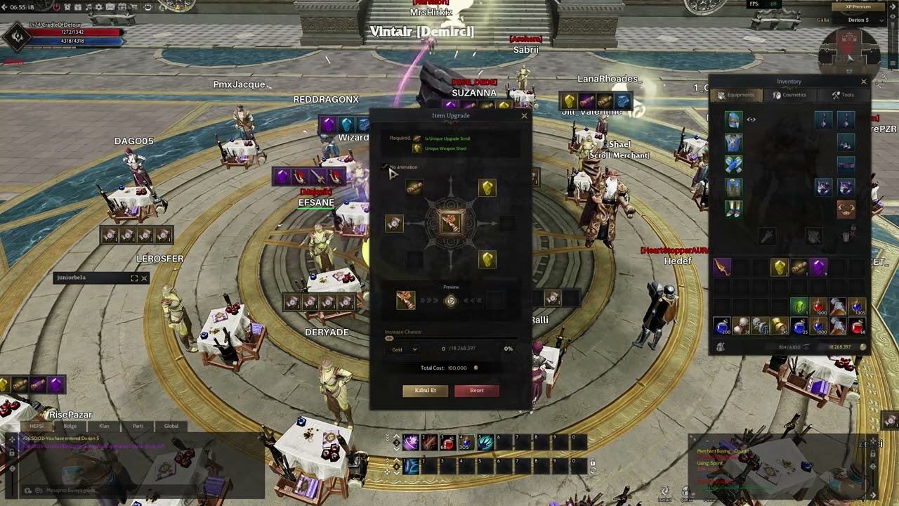 Rise online Arcmage's fire staff +7 upgrade