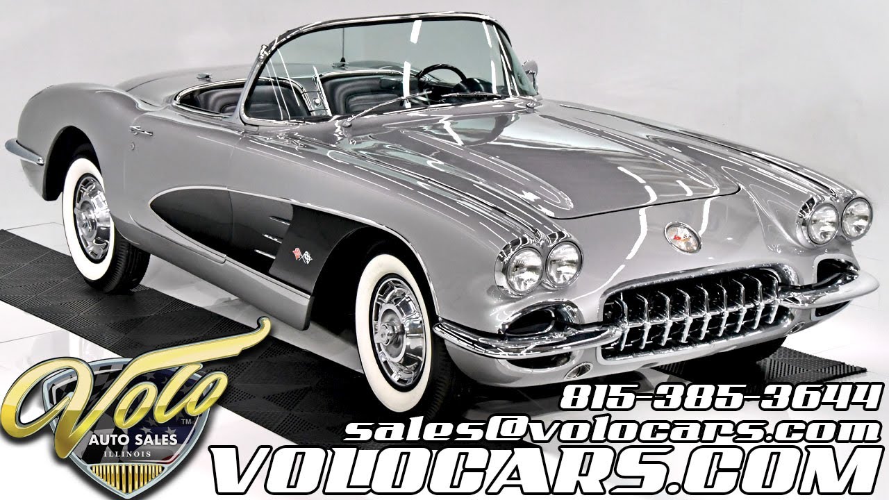 1959 Chevrolet Corvette for sale at Volo Auto Museum (V19315)