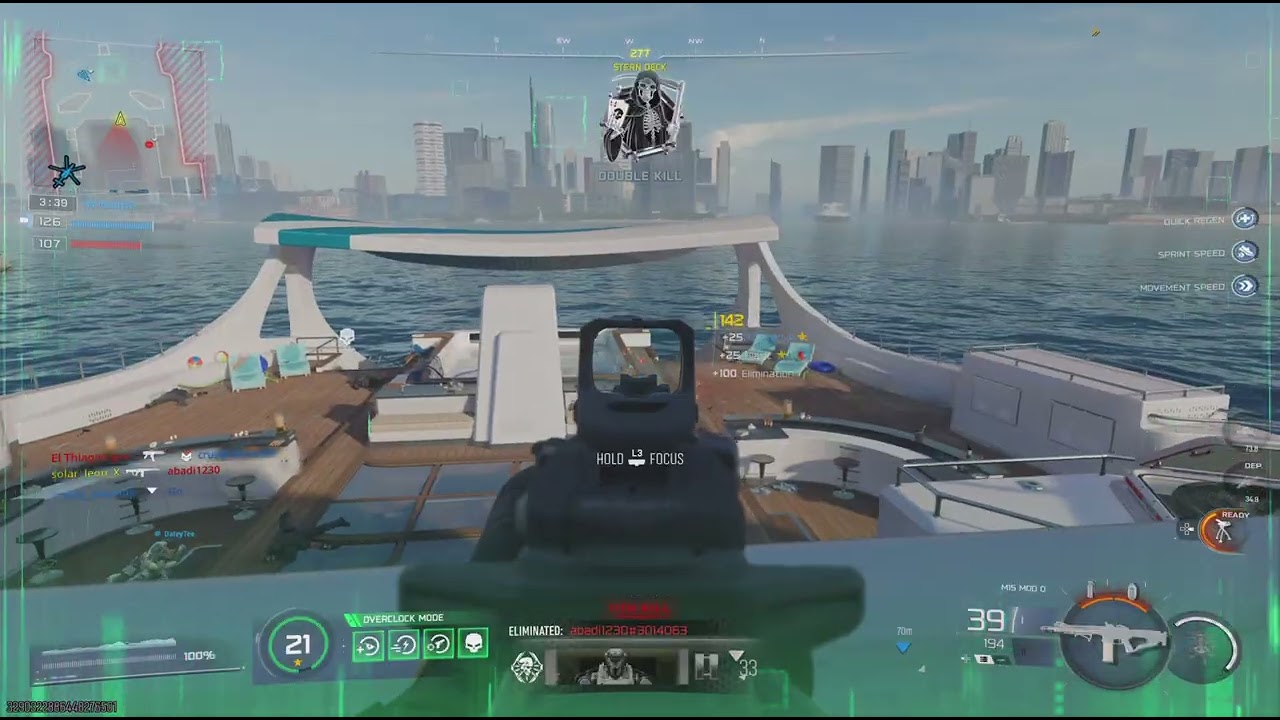 Insane overdrive pop of charts cod