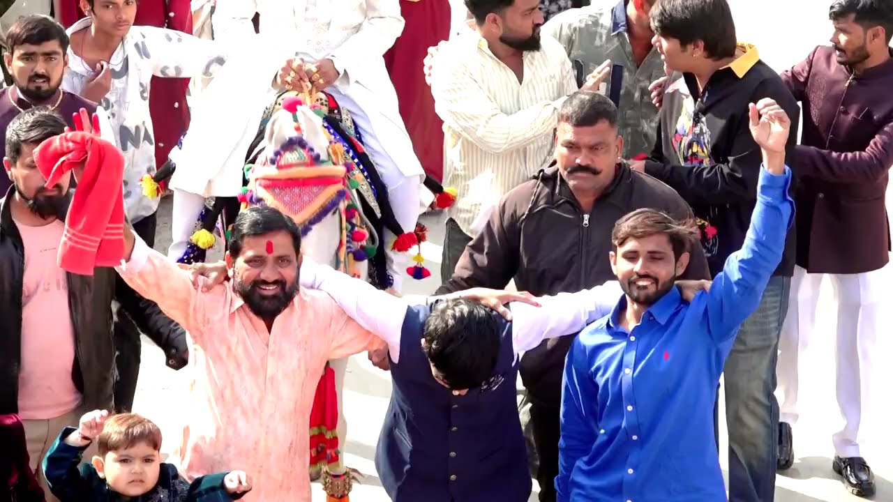 Raj Khodiyar wedding live varghoda Khodiyar Ahmedabad 