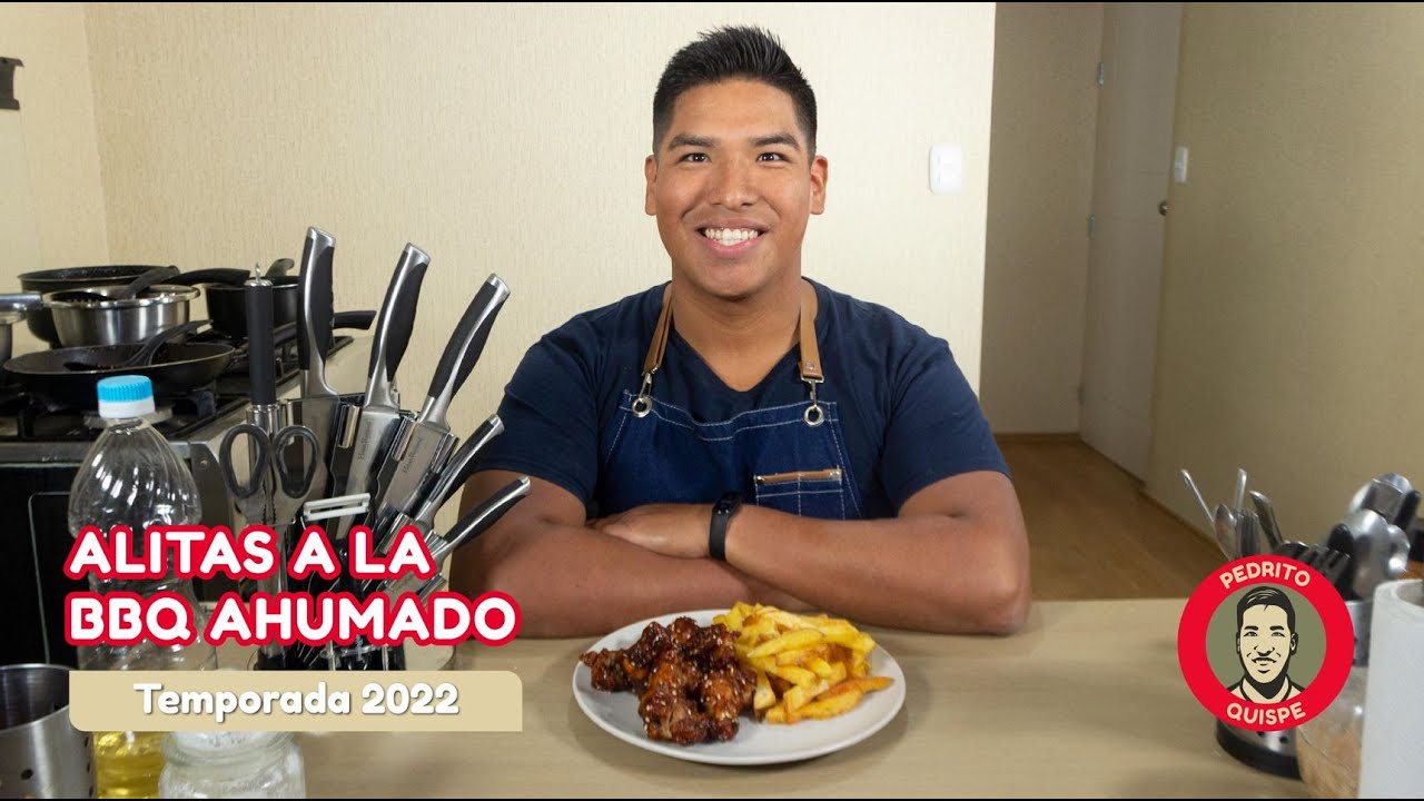 Alitas a la BBQ | Receta fácil | Pedrito Quispe | Lo mejor de la cocina casera