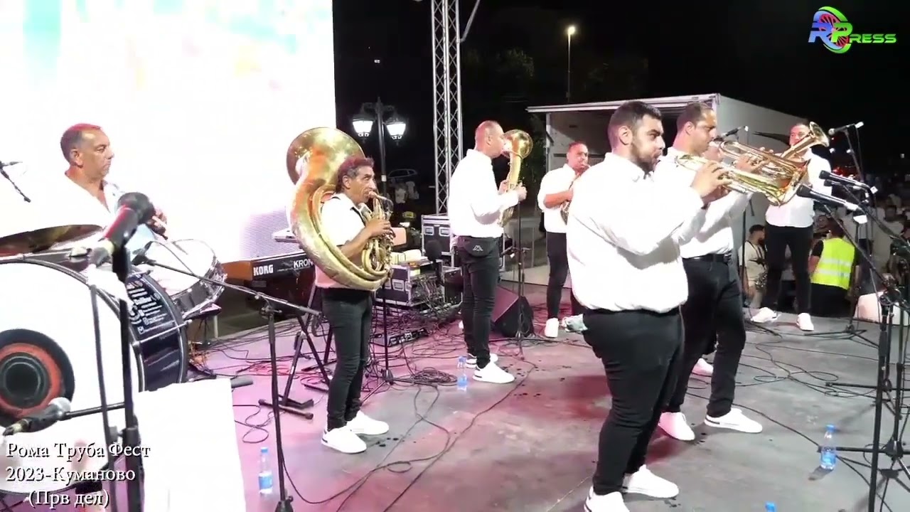 Brass Band Složna Braća Pirot Srbija - Retro Arabic čoček Roma Truba Fest Kumanovo 2023