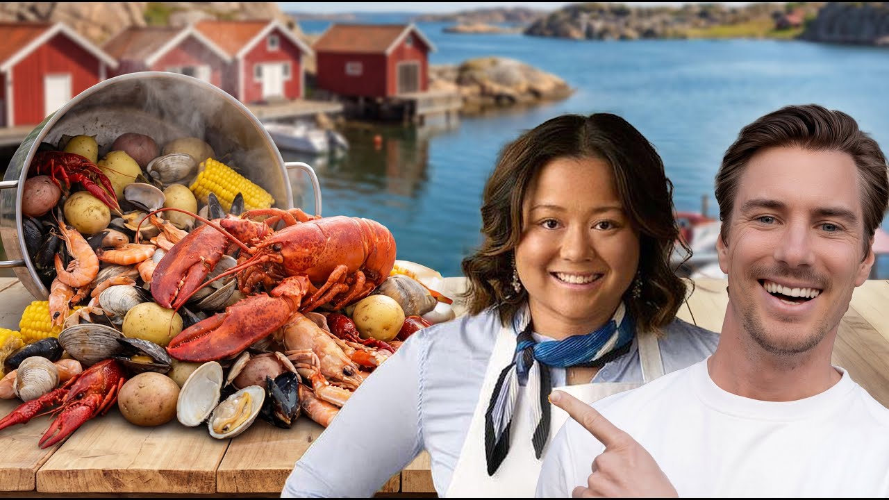LAGAR SEAFOOD BOIL FÖR 5000KR MED LINNEA JARNROT
