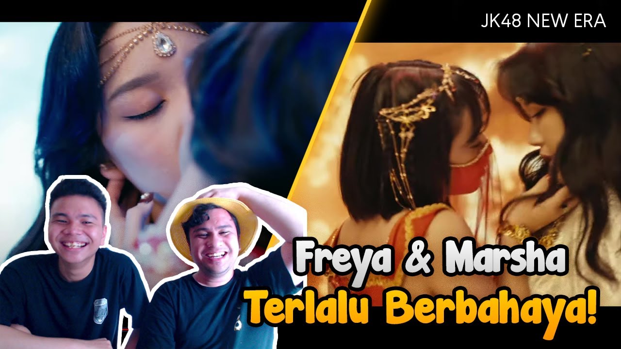 REACTION MV BERBAHAYA JKT48 - Benang Sari, Putik, dan Kupu-Kupu Malam [ Special Performance ]