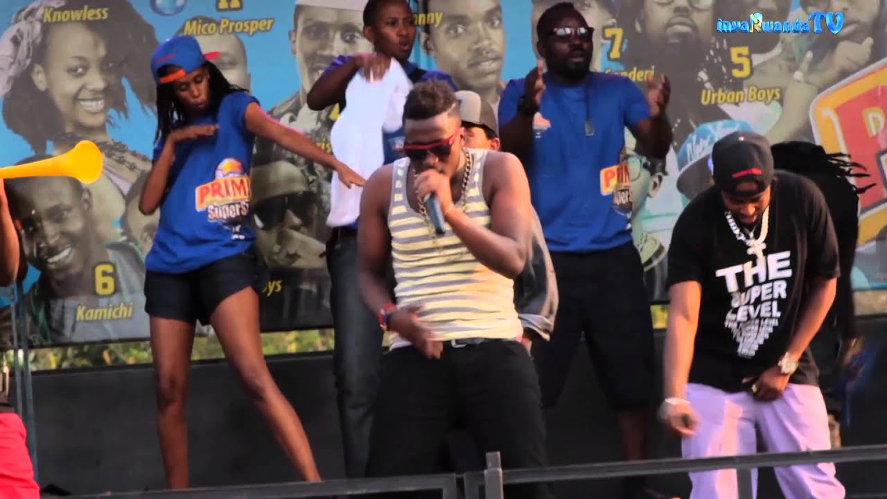 Urbanboyz Kelele hot performce PGGSS 3 Gicumbi(iTV)