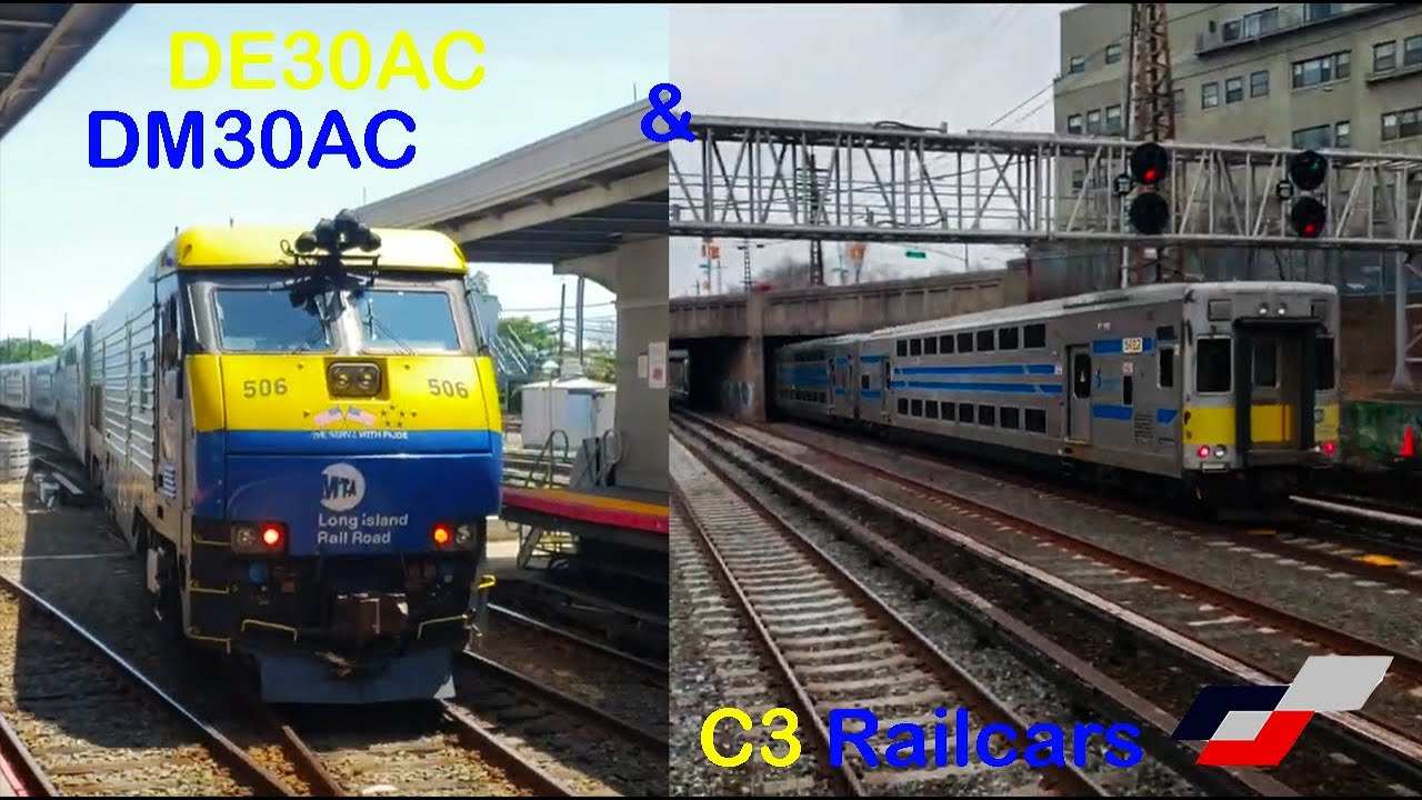 DM30AC/DE30AC Engines & C3 Railcars