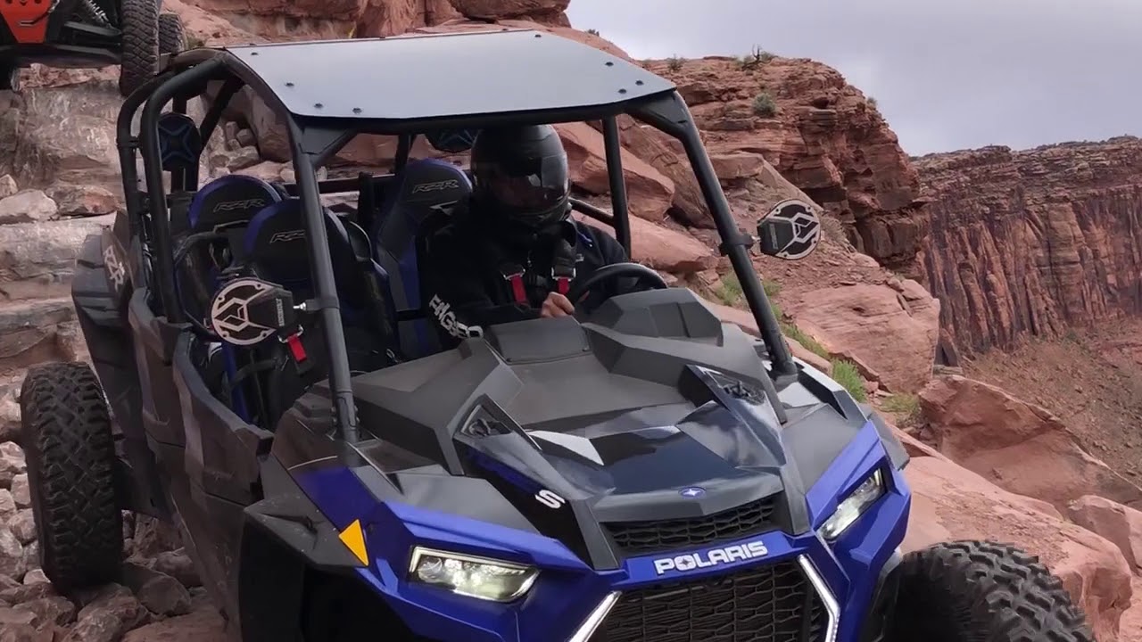 Moab with a RZR Dynamix XP 4 Turbo and Can-am X3 XRC
