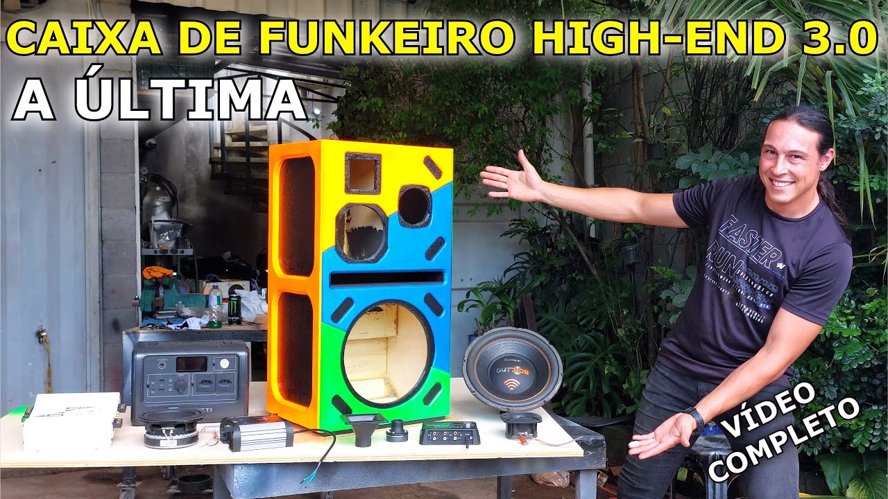 CAIXA BOB SUPER PODEROSA CASEIRA HIGH-END 3.0