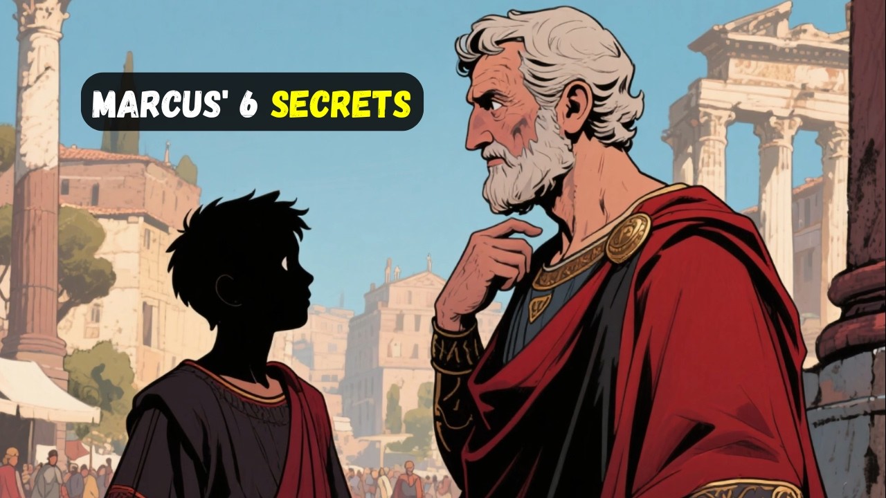 The Man Who Solved the Universe — Marcus Aurelius’ Stoic Wisdom