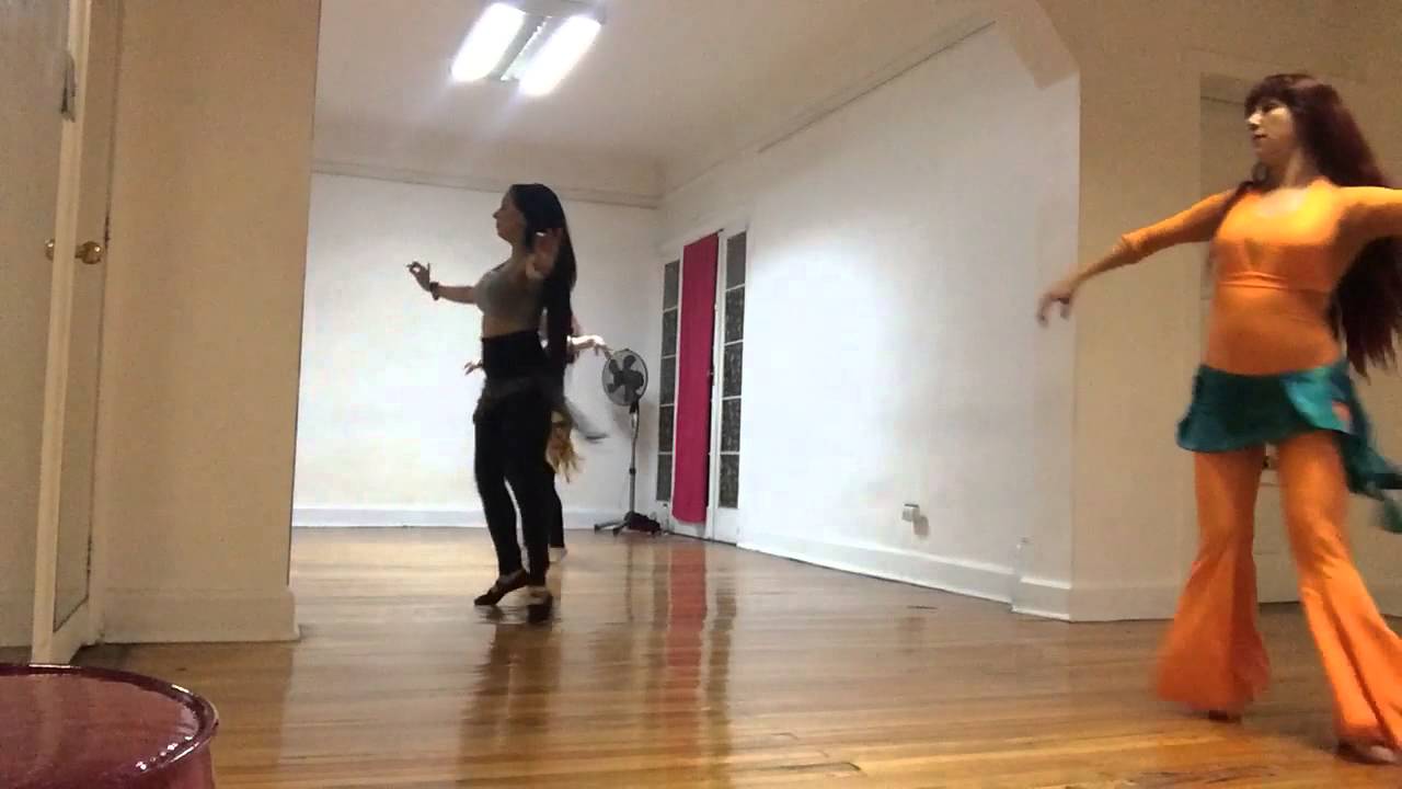 Oriental Choreography Negma - Mejance Class by Surimay