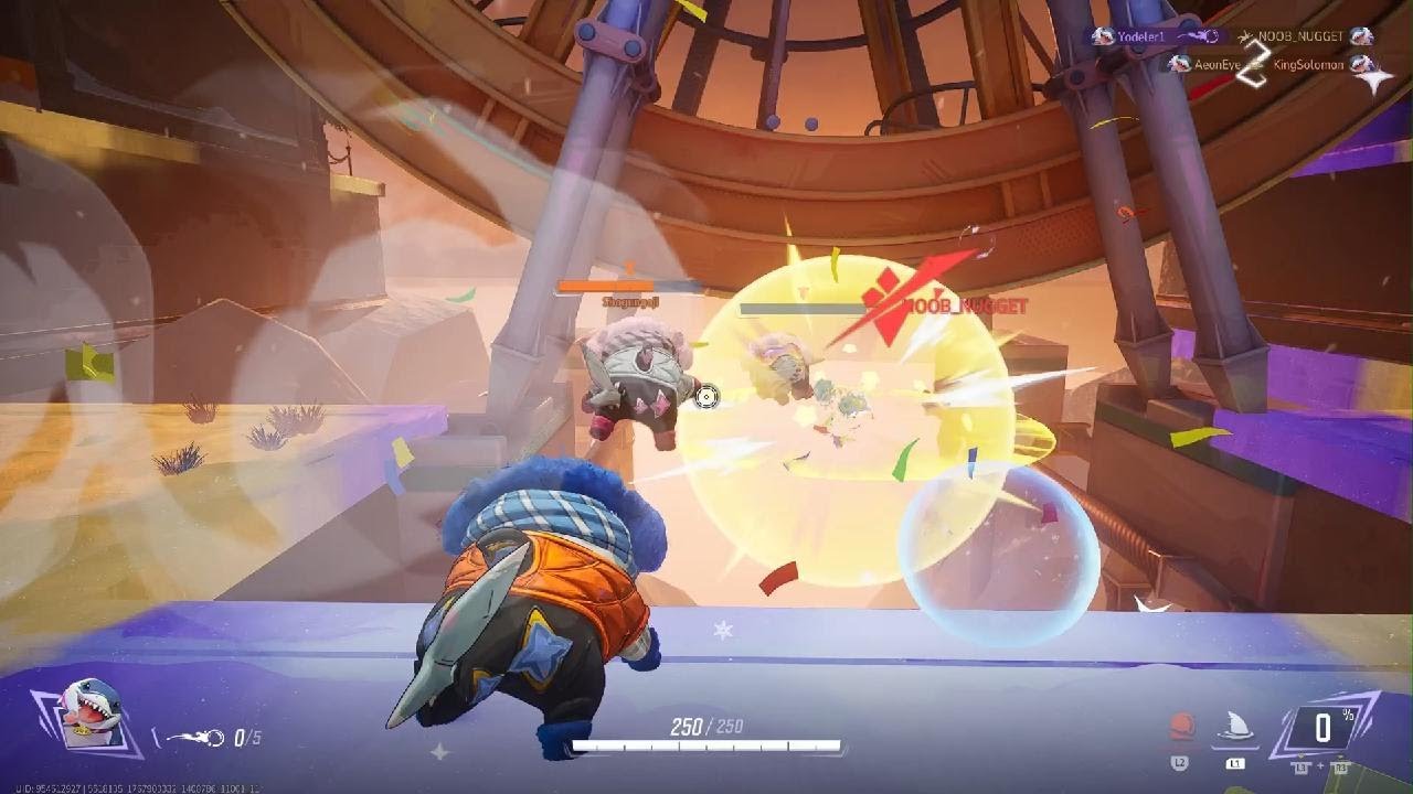 Trying Jeff's winter splash | Marvel Rivals