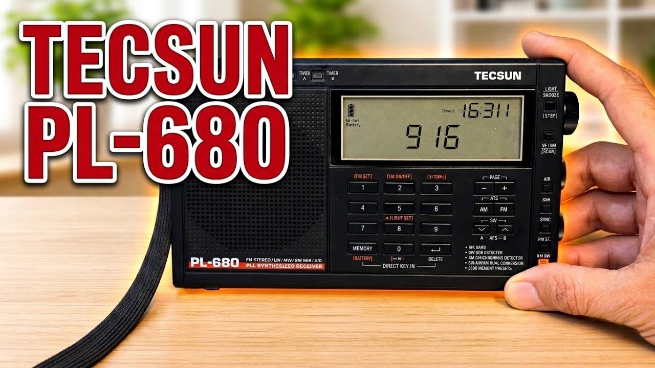 Tecsun PL-680: Radio that can beat big boys