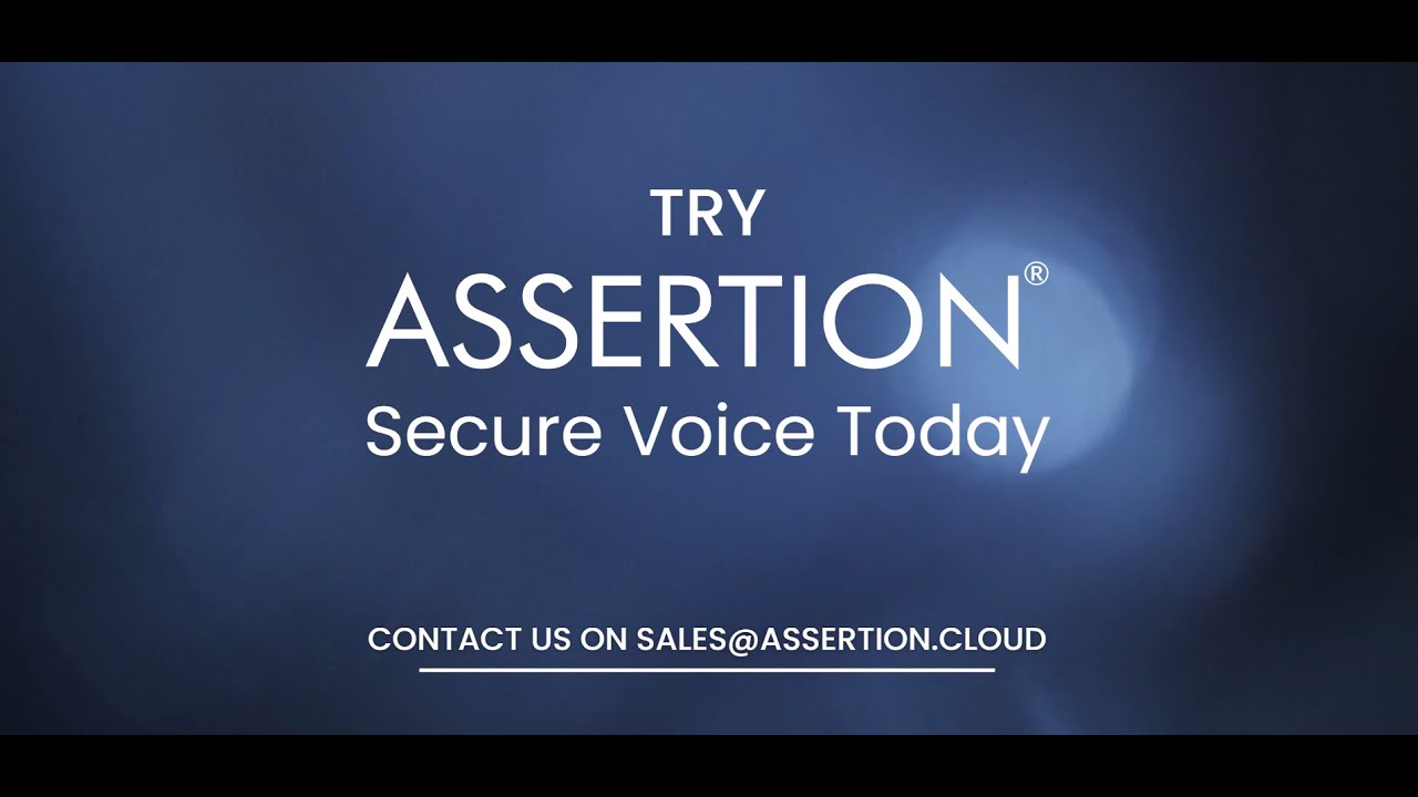 Shield Your Contact Center: Discover Assertion's Advanced Voice Security with Secure Voice