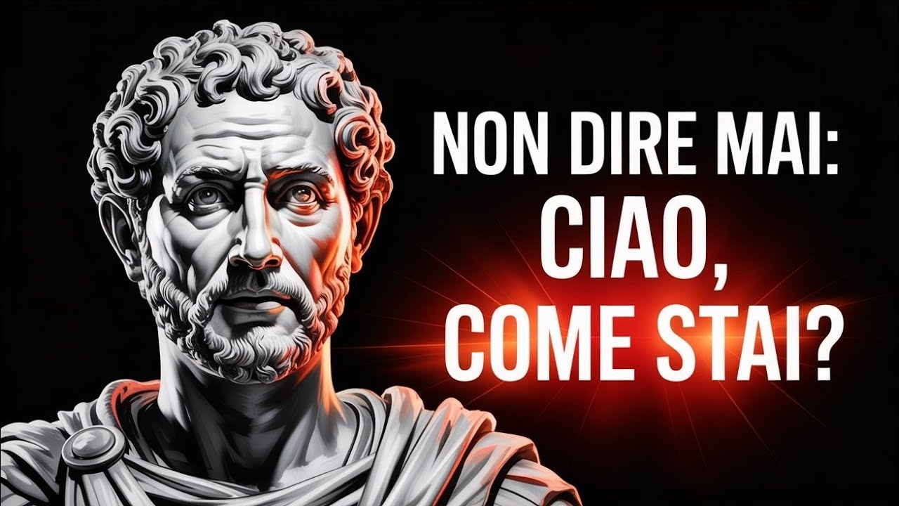 🔥DI’ SOLO queste 07 PAROLE e attirerai CHI VUOI - STOICISMO