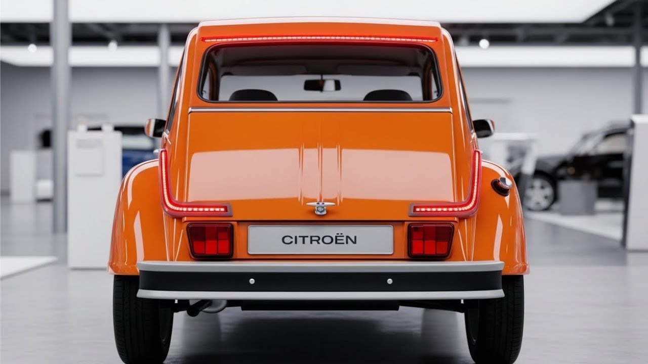 Citroën 2CV 2010  Le retour moderne d’une légende française mythique