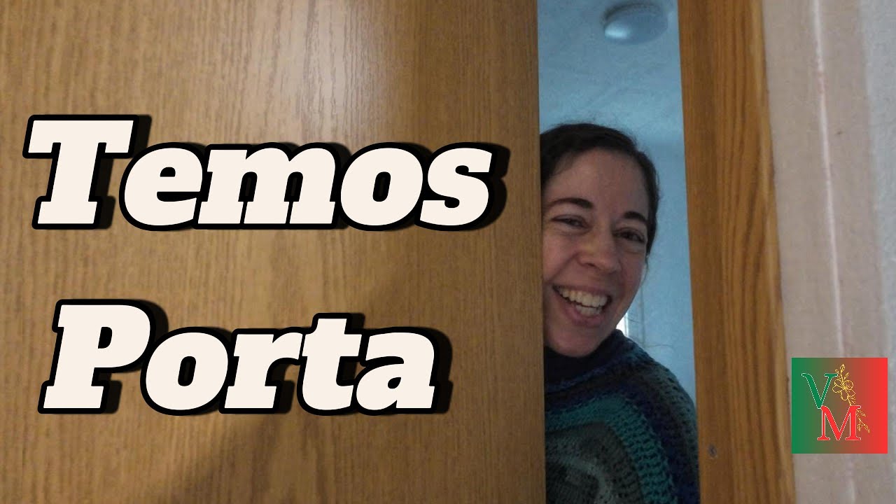 Veja como colocamos uma porta nova no quarto!