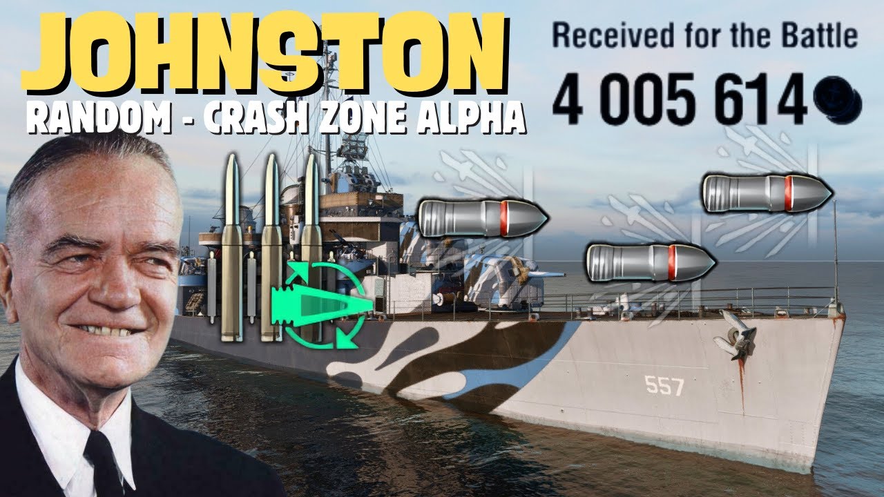 Destroyer Johnston - Great SAP Burst with Burst Fire and Halsey JR.